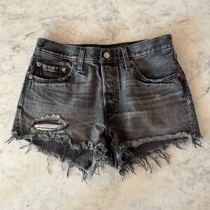 Levi’s 501 denim shorts Size 27
